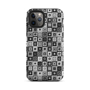 iPhone 11 Pro black and white case