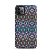 Eye-catching stitched-look iPhone 11 Pro Max case