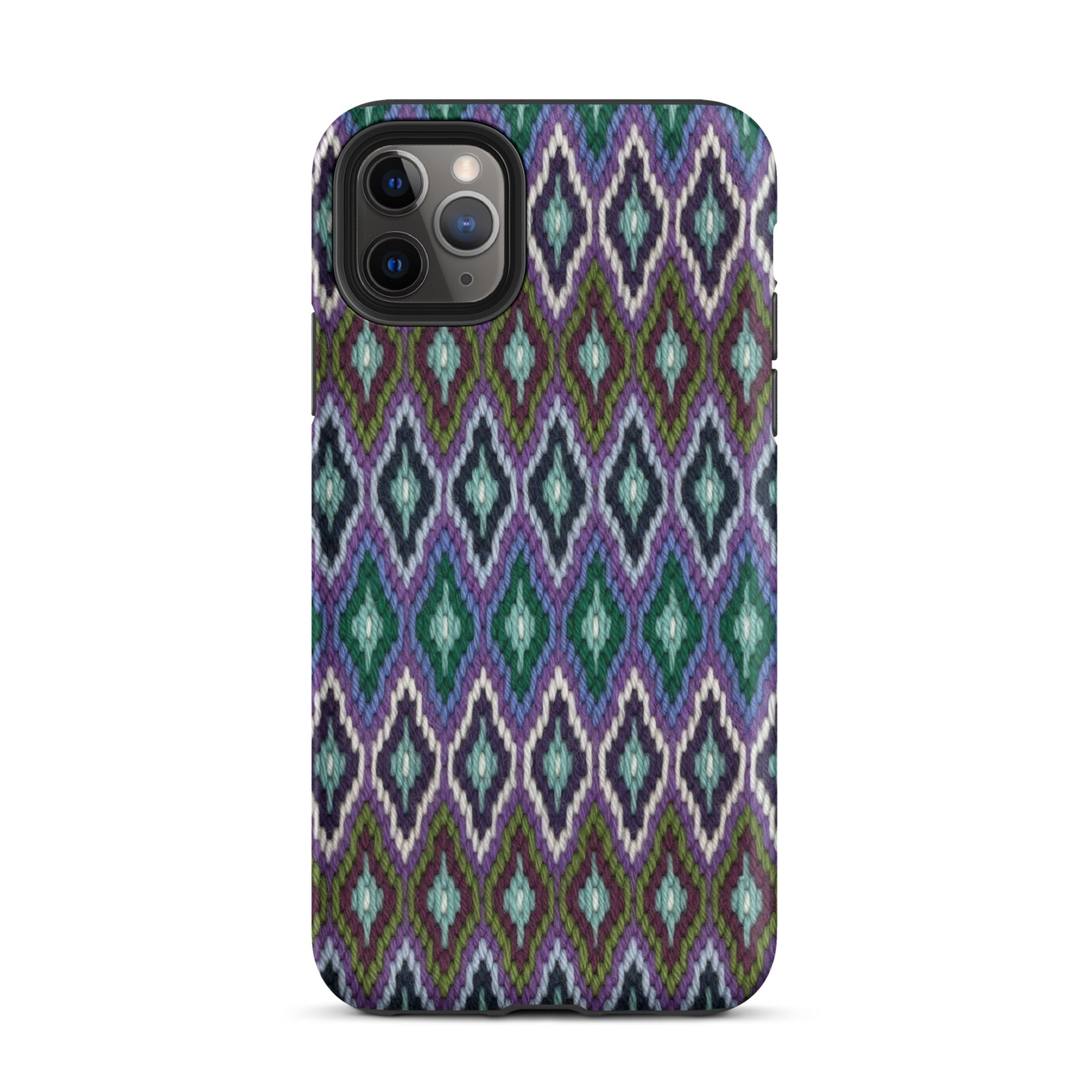 Eye-catching stitched-look iPhone 11 Pro Max case
