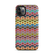 Colorful Valentine's pattern phone case for iPhone 11 Pro Max