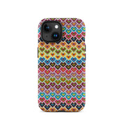 iPhone 15 heart design case
