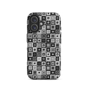 Neutral stylish unisex case for iPhone 16