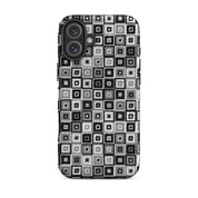 Black and White iPhone 16 Plus case for creatives