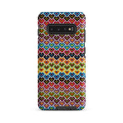 Fun heart design case for Samsung Galaxy s10 Plus 