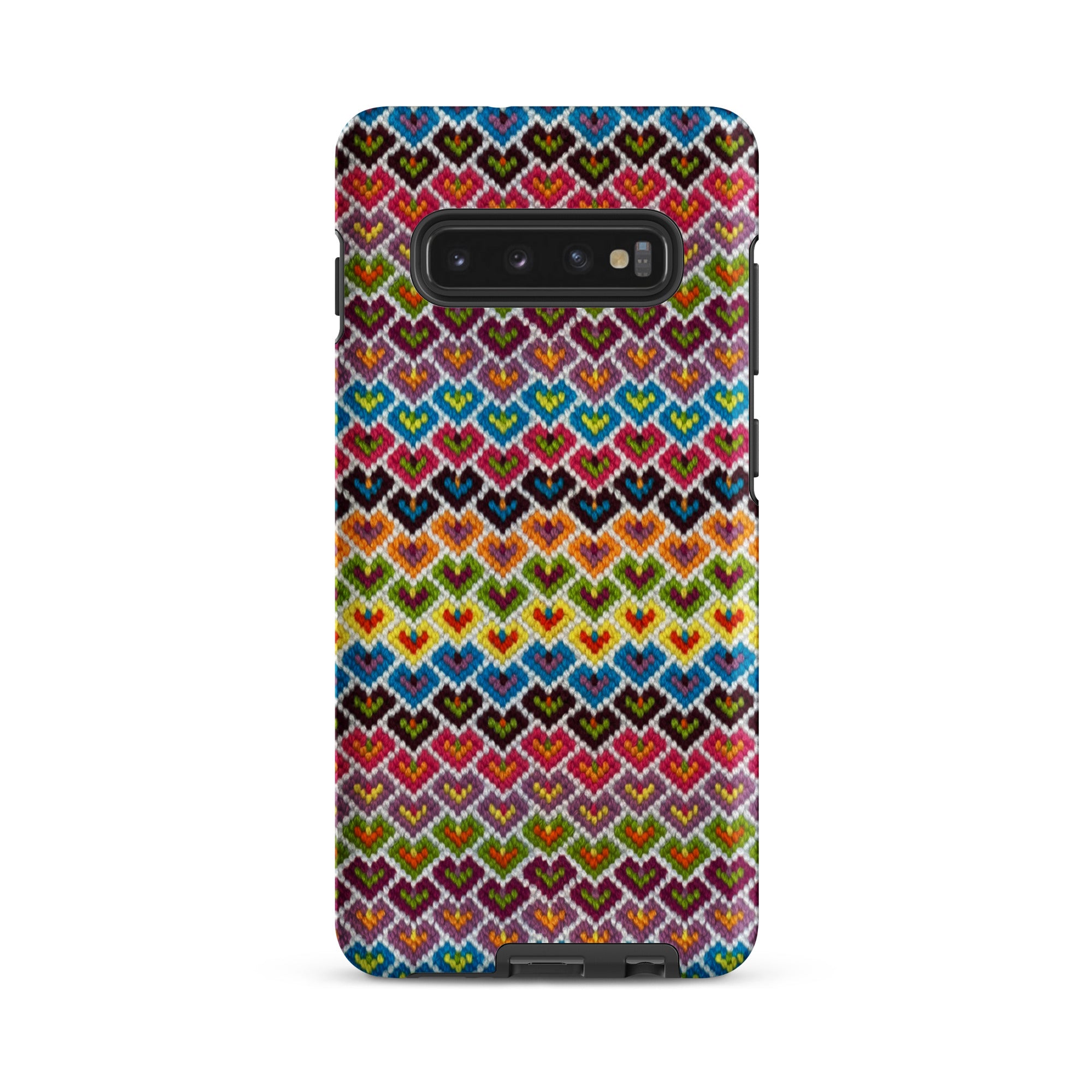 Fun heart design case for Samsung Galaxy s10 Plus 