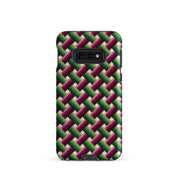 Graphic Bargello Samsung Galaxy needlepoint-look