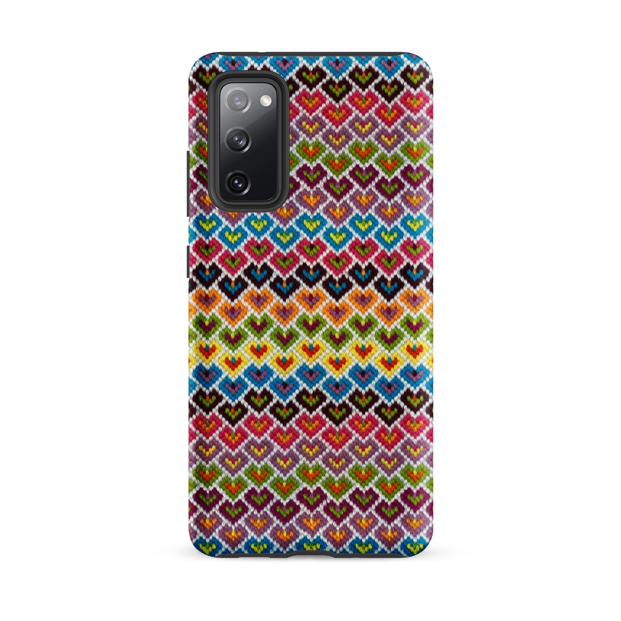 Pretty heart samsung galaxy s20 fe phone case