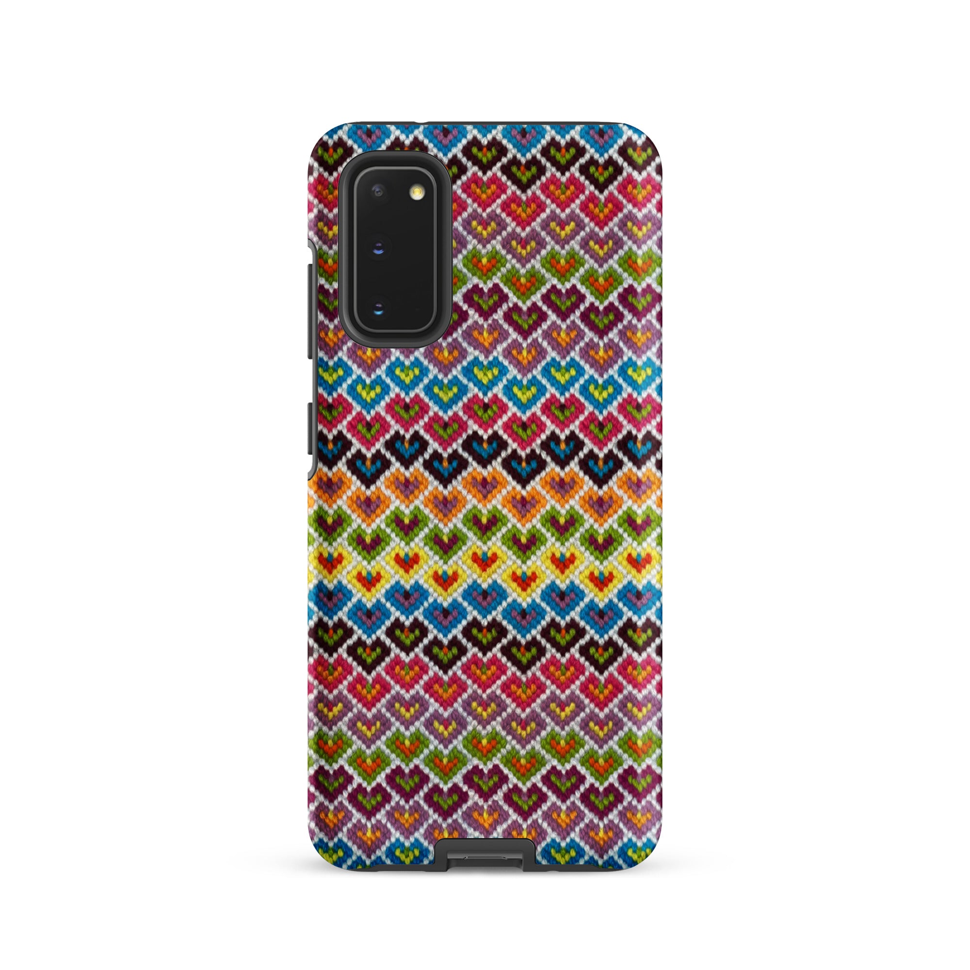Pretty candy heart Samsung Galaxy s20 phone case