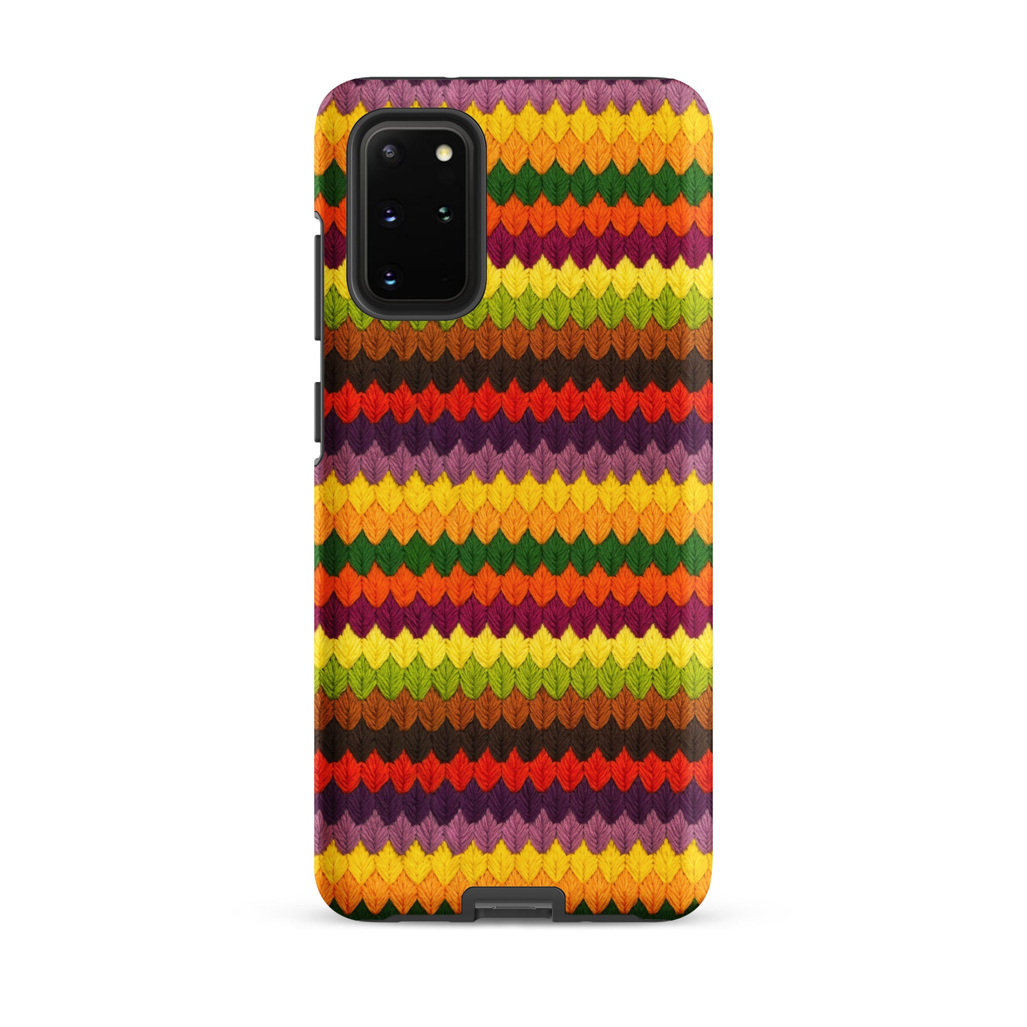 Samsung Galaxy s20 Plus colorful leaves phone case
