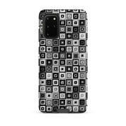 Samsung Galaxy s20 Plus case graphic embroidery look
