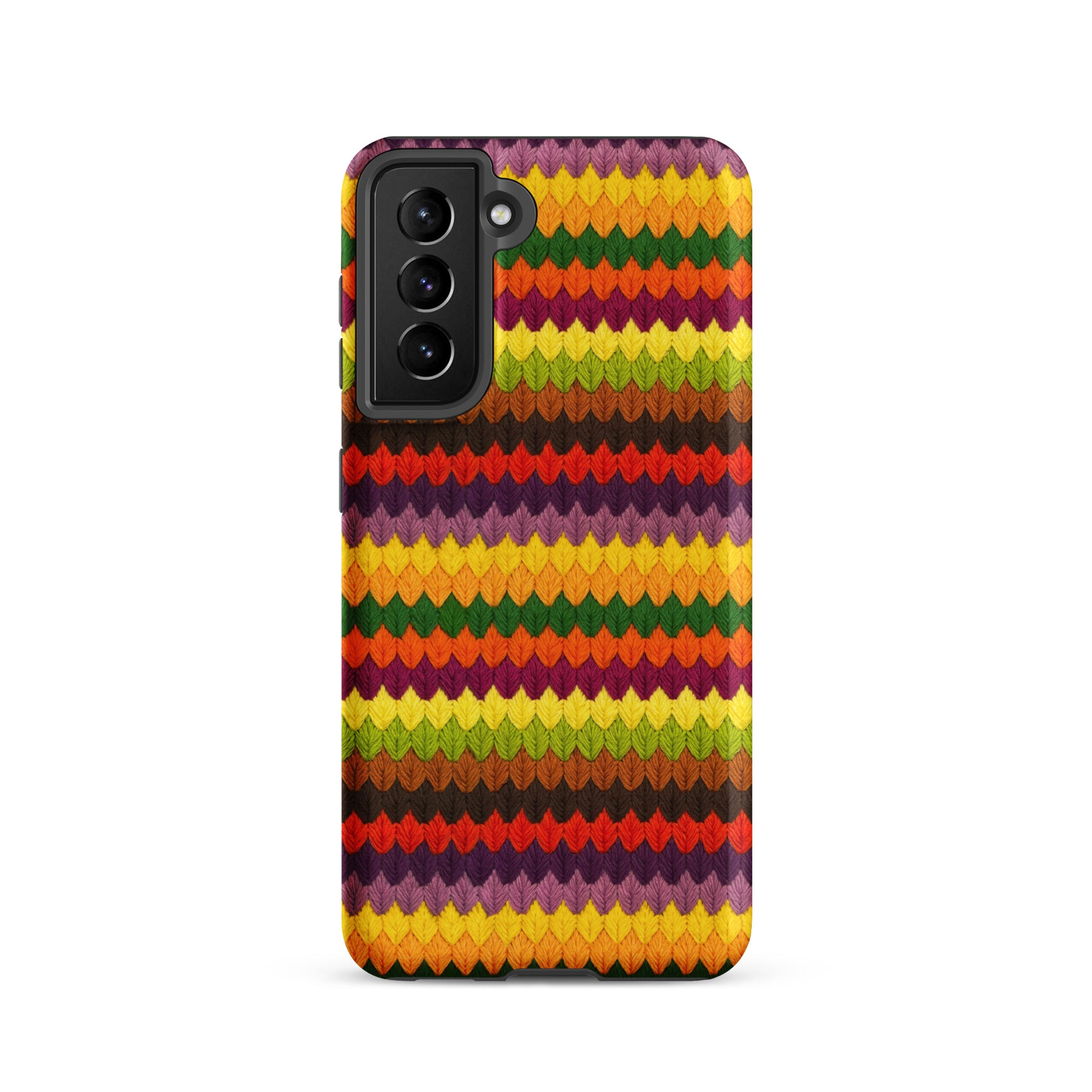 Fall colors case for Samsung Galaxy s21 phone