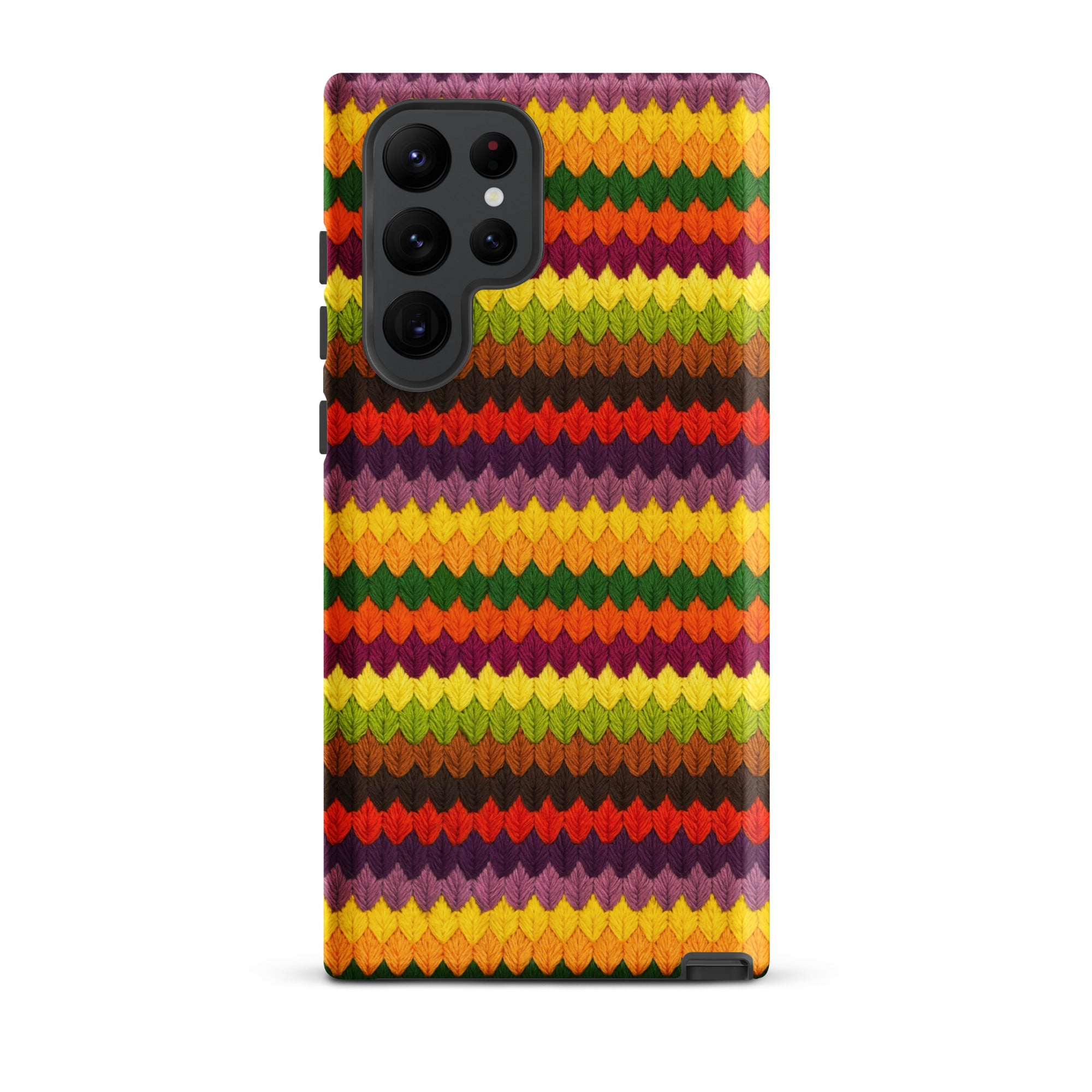 Autumn stripe Samsung Galaxy s22 Ultra phone case
