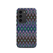 Pretty multicolor Samsung Galaxy s23 phone case