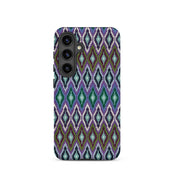 Samsung Galaxy s24 pretty needlepoint-look phone case