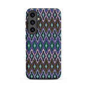 Pretty Bargello Diamonds Samsung Galaxy s24 Plus phone case