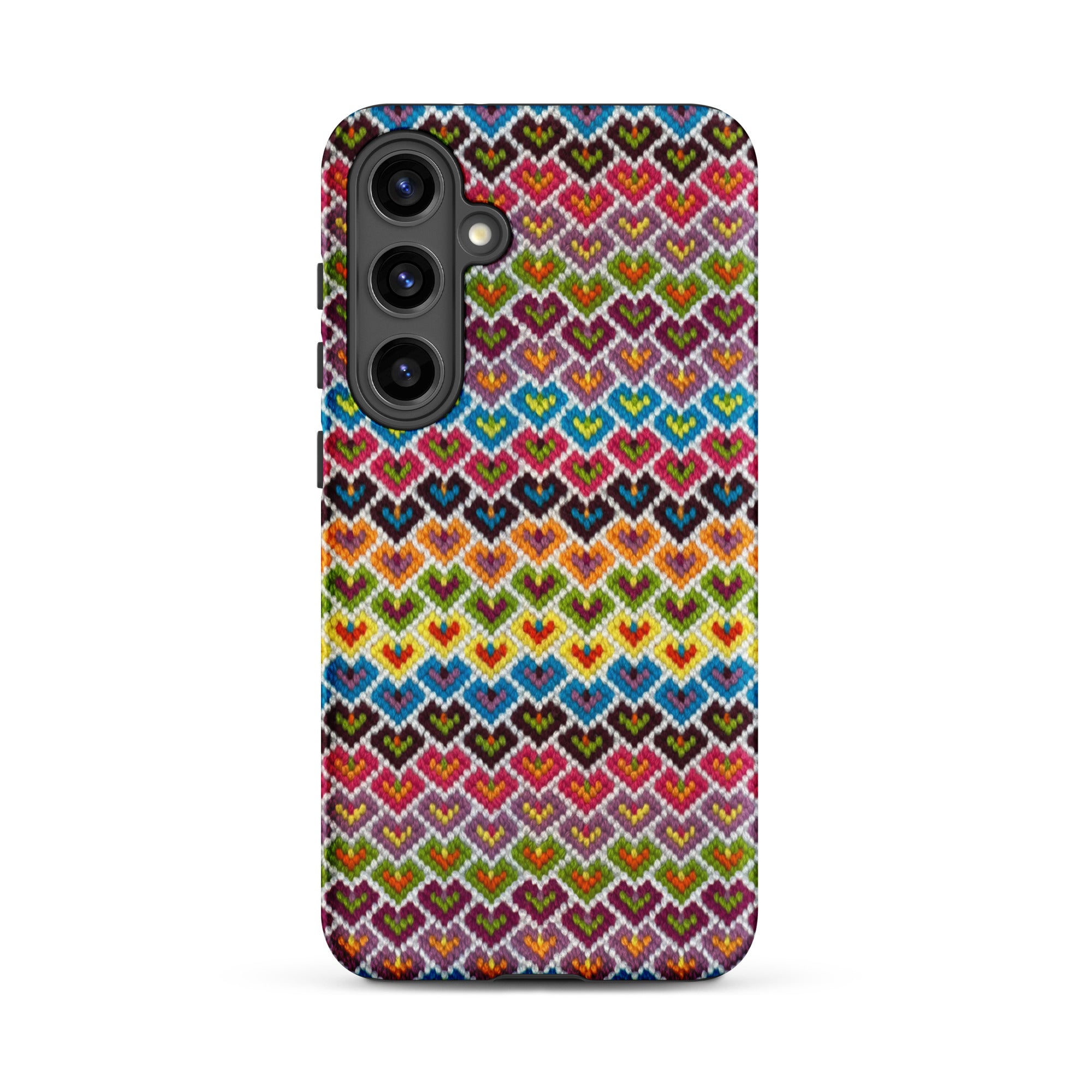 Valentine's Heart Design case for Samsung Galaxy s24 Plus phone