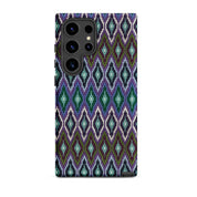 Pretty phone case for Samsung Galaxy s24 Ultra multicolor needlepoint